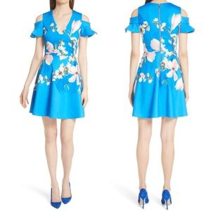❌SOLD❌💲🔻TED BAKER Ambre Harmony Cold Shoulder Dress
